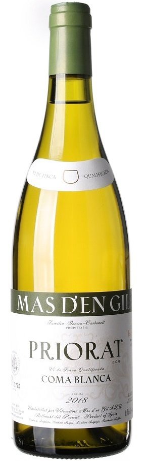 Mas d´en Gil Coma Blanca 0,75L, DOCa, r2018, bl, su