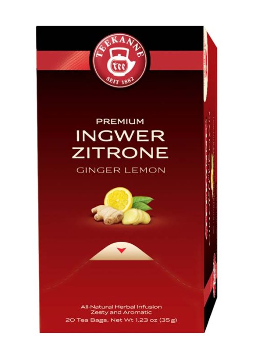 Teekanne Gastro Ginger lemon 20x1,75g,bylcaj,bylcaj