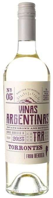 Finca Agostino Viňas Argentinas Torrontes 0,75L, r2023, vin, bl, su, sc