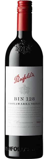 Penfolds BIN 128 Coonawarra Shiraz 0,75L, r2018, cr, su