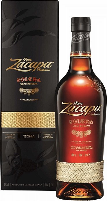 Zacapa Centenario Solera 23 40% 0,7L, rum, DB