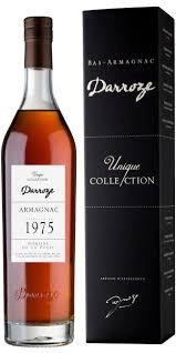 Darroze Bas-Armagnac Unique Collection 1975 Domaine de La Poste 48% 0,7L, AOC, arm, DB