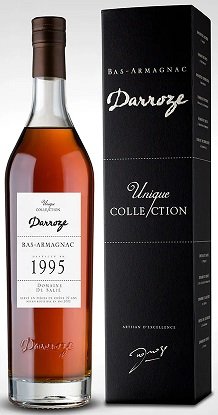 Darroze Bas-Armagnac Unique Collection 1995 Domaine La Boubée 46,5% 0,7L, AOC, arm, DB