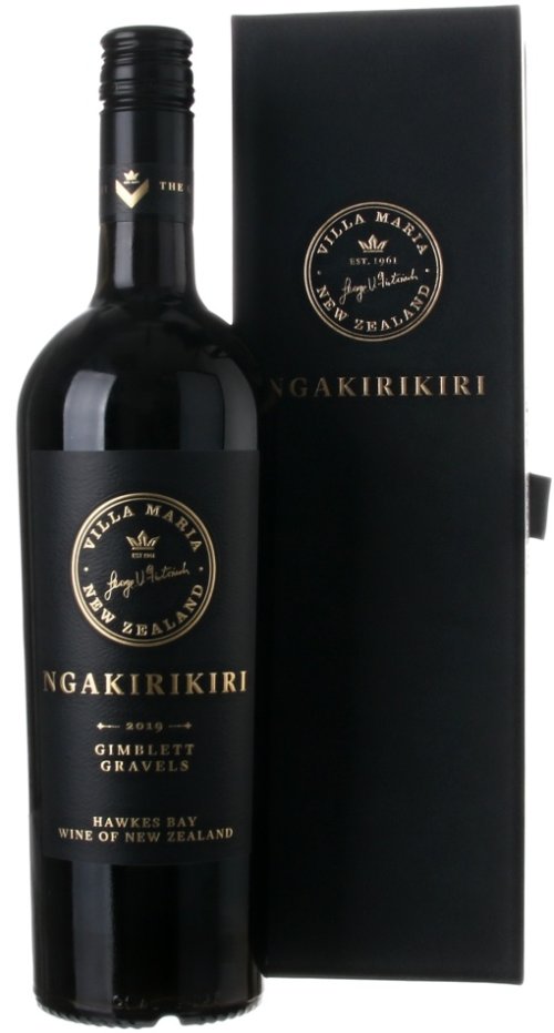 Villa Maria The Gravels Ngakirikiri The Gravels Ngakirikiri 0,75L, r2019, cr, su, DB