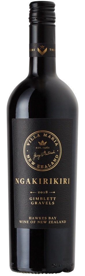 Villa Maria The Gravels Ngakirikiri 0,75L, r2018, cr, su, DB