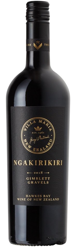 Villa Maria The Gravels Ngakirikiri The Gravels Ngakirikiri 0,75L, r2018, cr, su, DB