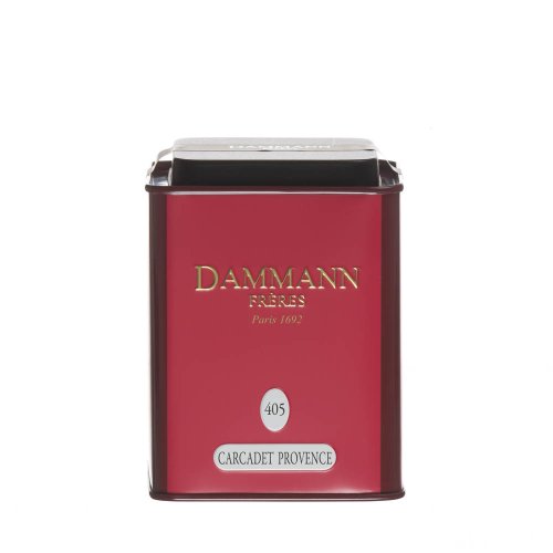 Dammann Fréres La Boite Carcadet Provence, N°405, 100 g,  6390,ovocaj, plech