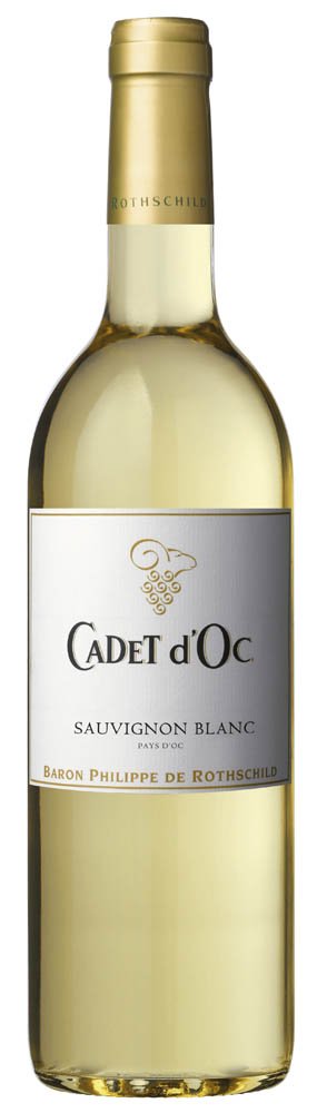 Rothschild Cadet d'Oc Sauvignon Blanc 0,75L, IGP, r2014, bl, su, sc
