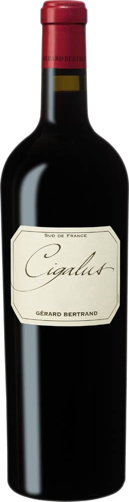 Gérard Bertrand Cigalus 0,75L, IGP, r2013, cr, su