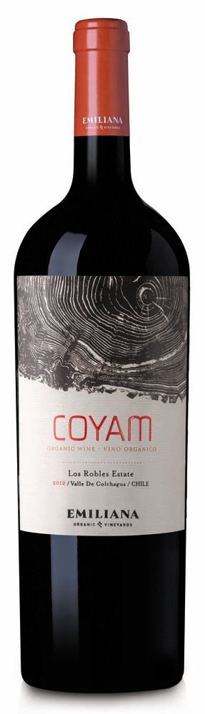 Emiliana Coyam 1,5L, r2011, cr, su