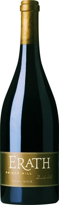 Erath Pinot Noir Prince Hill, Dundee Hills 0,75L, r2011, cr, su