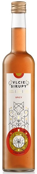 mMMm - Vlčie sirupy Spicy 1L, sirup