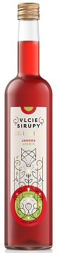 mMMm - Vlčie sirupy Jahoda - Jasmín 1L, sirup