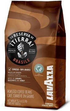 Lavazza Bar Tierra Brasile 100% Arabica 1000g,zrn, ochr