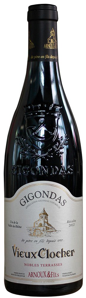 Arnoux & Fils Vieux Clocher, Gigondas 0,75L, AOC, r2014, cr, su