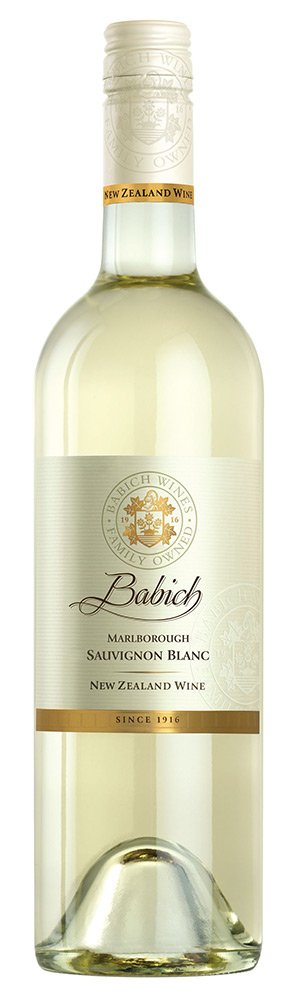 Babich Sauvignon Blanc 0,75L, r2015, bl, su