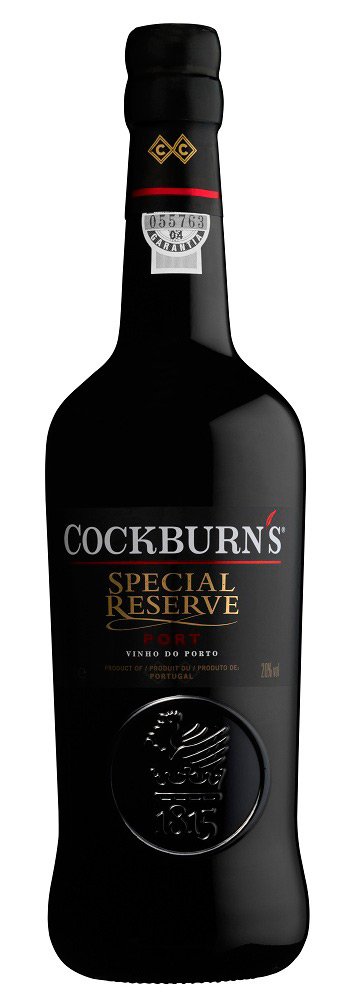 Cockburn's Port Special Reserve Port 0,75L, fortvin, cr, sl