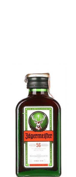 Jägermeister bylinný likér 35% 0,04L, liker