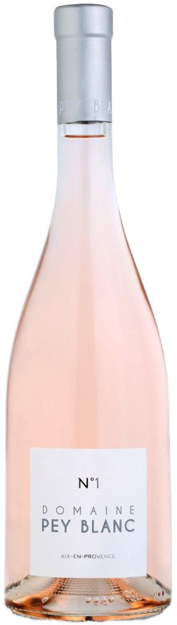 Pey Blanc N°1 Rosé AOP 0,75L, r2023, ruz, su