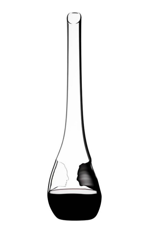 Riedel Decanter karafa na víno Black Tie Face to Face 4100/13 - 2, Restaurant Quality 1,766L