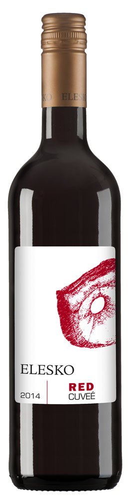 Elesko Cuvée Red 0,75L, r2014, ak, cr, su