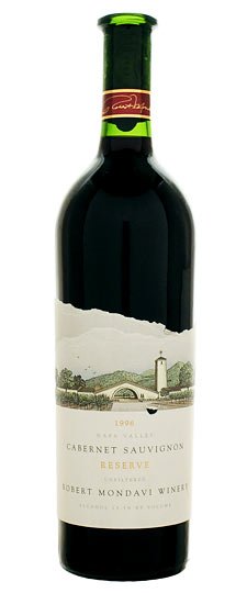 R.Mondavi Napa Valley Reserve Cabernet Sauvignon 0,75L, r1998, cr, su