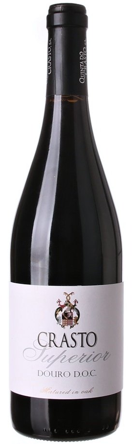 Quinta do Crasto Superior Douro 0,75L, DOC, r2021, vin, cr, su