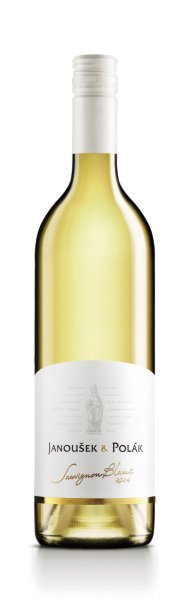 Janoušek & Polák Sauvignon 0,75L, r2014, ak, bl, su