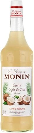 Monin Coconut (kokos) 1L, sirup