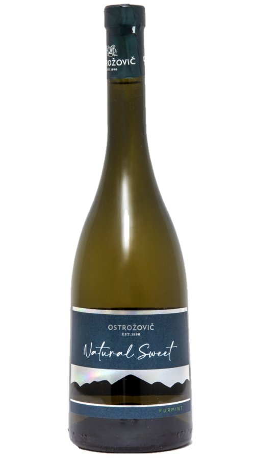 Ostrožovič Natural Sweet Furmint 0,75L, r2023, vzh, bl, sl