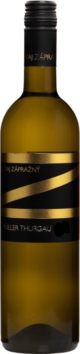 Juraj Zápražný Müller Thurgau 0,75L, r2024, ak, bl, su, sc