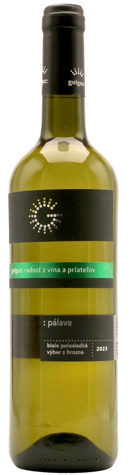 Golguz Pálava 0,75L, r2023, vzh, bl, plsl