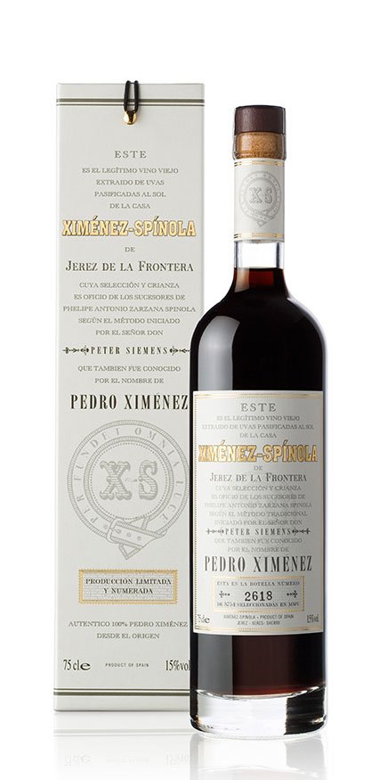 Ximénez-Spínola Pedro Ximénez Solera 1918 0,75L, fortvin, bl, sl, DB