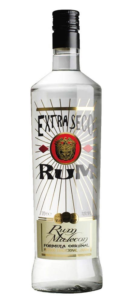 Malecon Extra Seco 37,5% 1L, rum