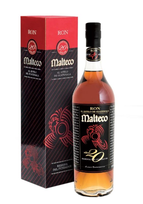 Malteco Reserva Del Fundador 20YO  41 % 0,7L, rum, DB