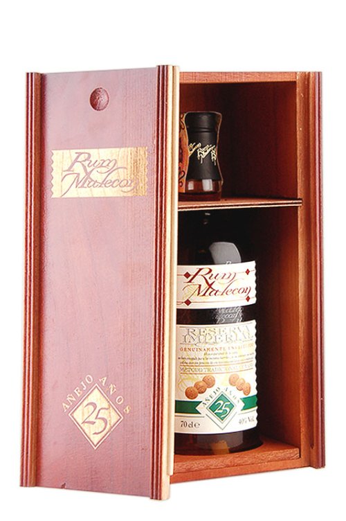 Malecon Reserva Imperial 25YO 40% v drevenom boxe 0,7L, rum, DB