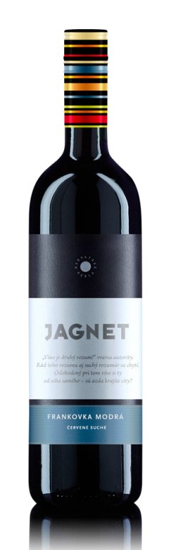 Karpatská Perla Jagnet Frankovka modrá 0,75L, r2015, ak, cr, su