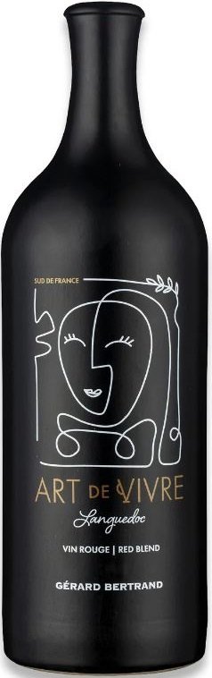 Gérard Bertrand Art de Vivre Languedoc Vin Rouge 0,75L, AOP, r2021, cr