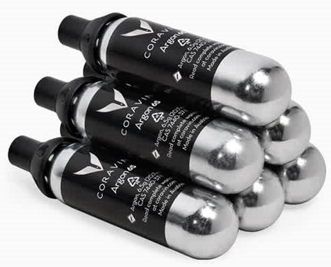 Coravin argónová kapsula - 6 pack