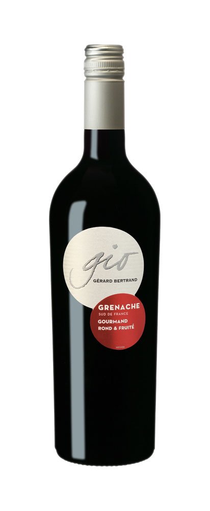 Gérard Bertrand Gio Rouge 0,75L, IGP, r2015, cr, su