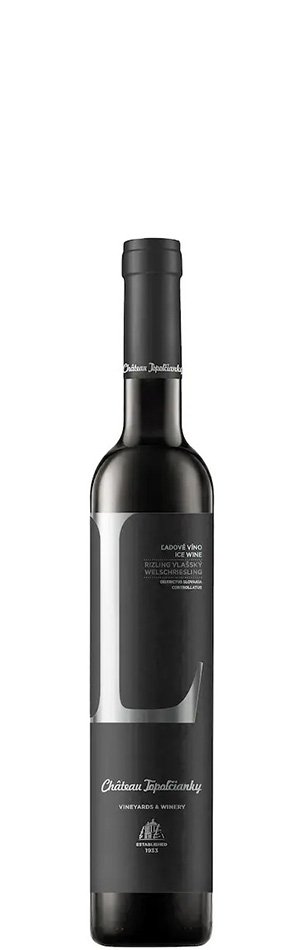 Château Topoľčianky Rizling vlašský Ľadové víno 0,375L, r2021, ak, bl, sl