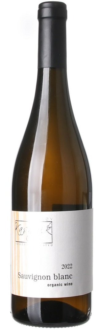 Kasnyik Sauvignon Blanc Organic 0,75L, r2022, ak, bl, su