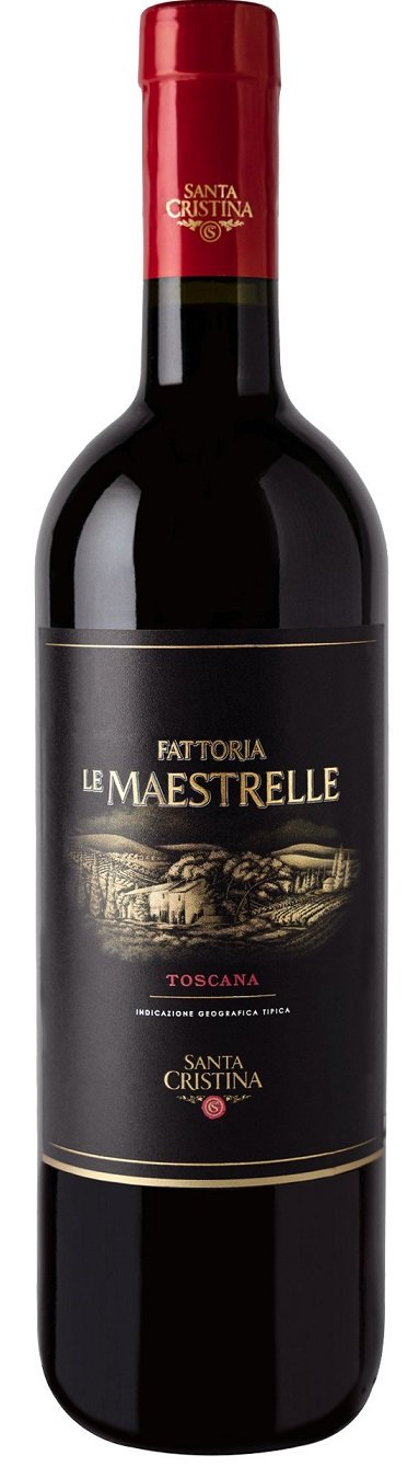 Santa Cristina Le Maestrelle Toscana 0,75L, IGT, r2023, cr, su