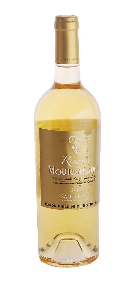 Rothschild Mouton Cadet Réserve Sauternes 0,75L, AOC, r2014, bl, sl