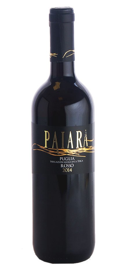 Paiara Rosso 0,75L, IGT, r2014, cr, su