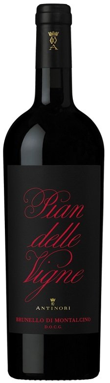 Pian delle Vigne Brunello di Montalcino 0,75L, DOCG, r2020, cr, su