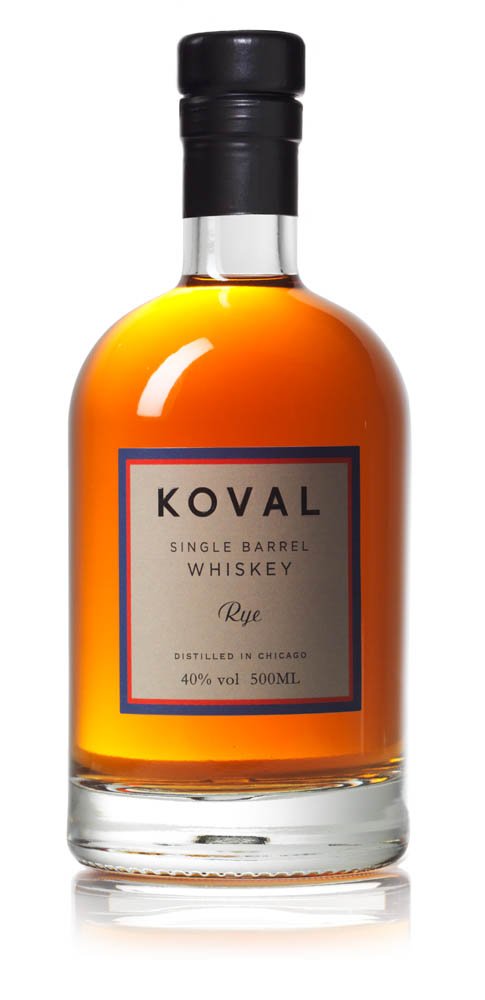 Koval Rye Whiskey 40% 0,5L, whisky