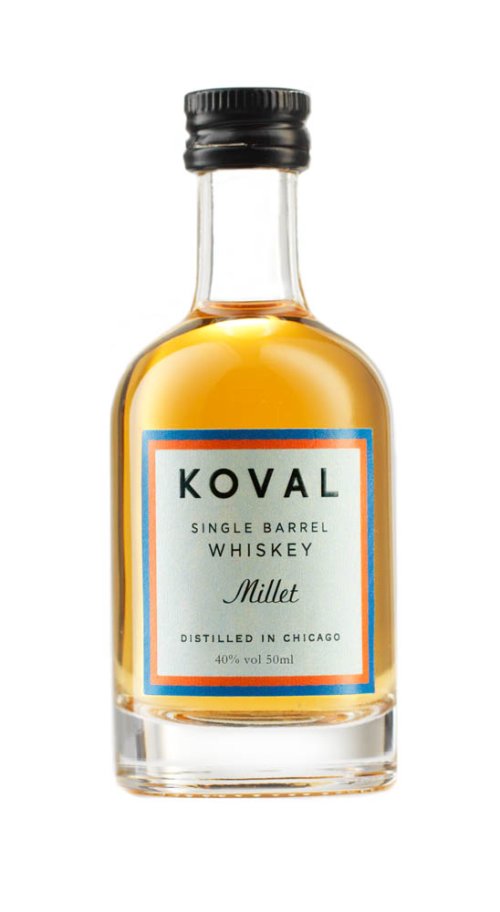 Koval Millet Whiskey 40% 0,05L, whisky