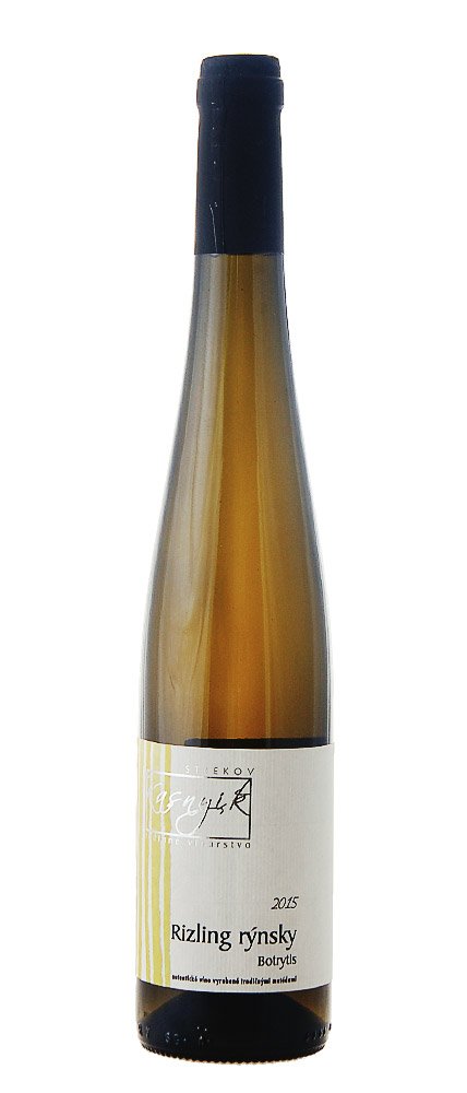 Kasnyik Classic Rizling rýnsky, Botrytis, Strekov 0,5L, r2015, ak, bl, plsl