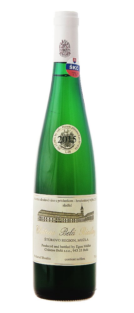 Château Belá Riesling L8 0,75L, r2015, hv, bl, sl